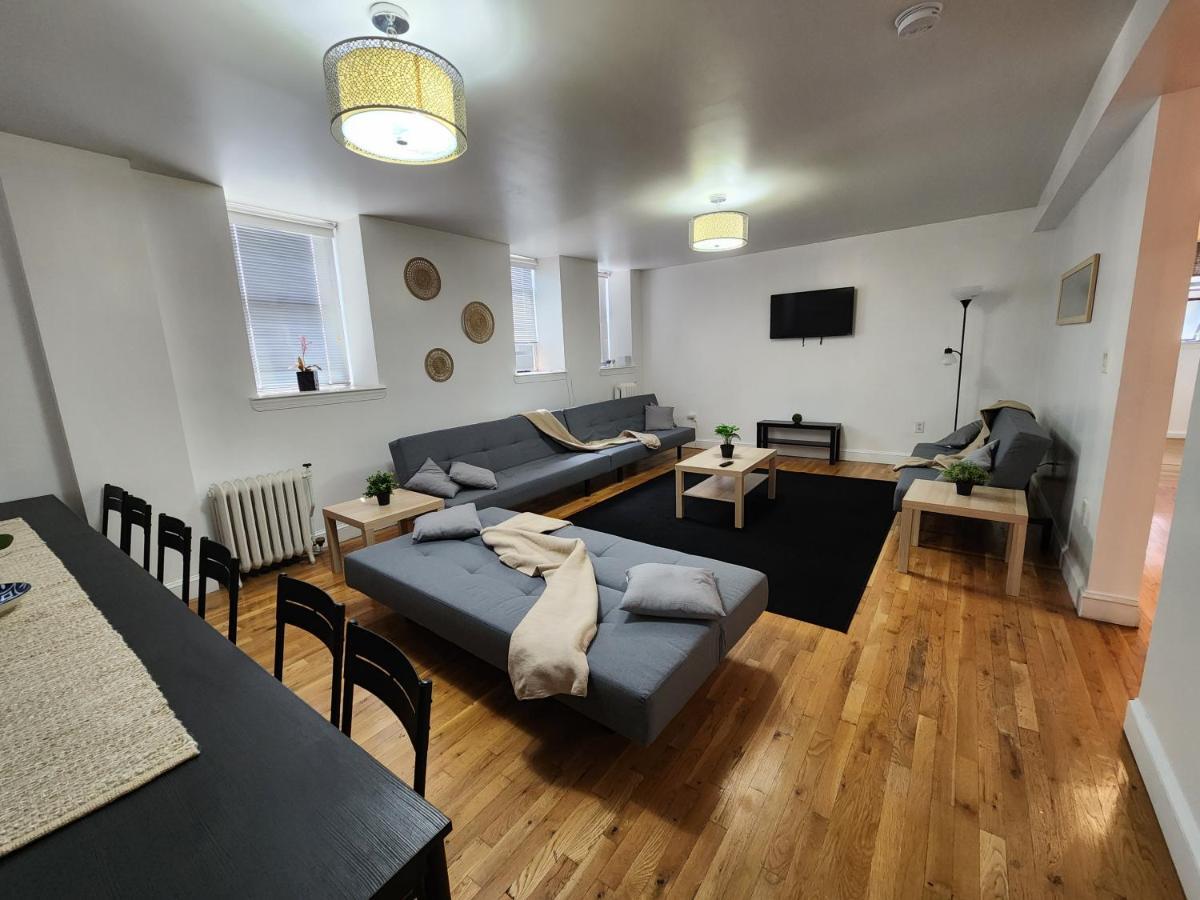 Spacious 3 Bedroom Apartment Mins To Nyc! مدينة يونيون المظهر الخارجي الصورة