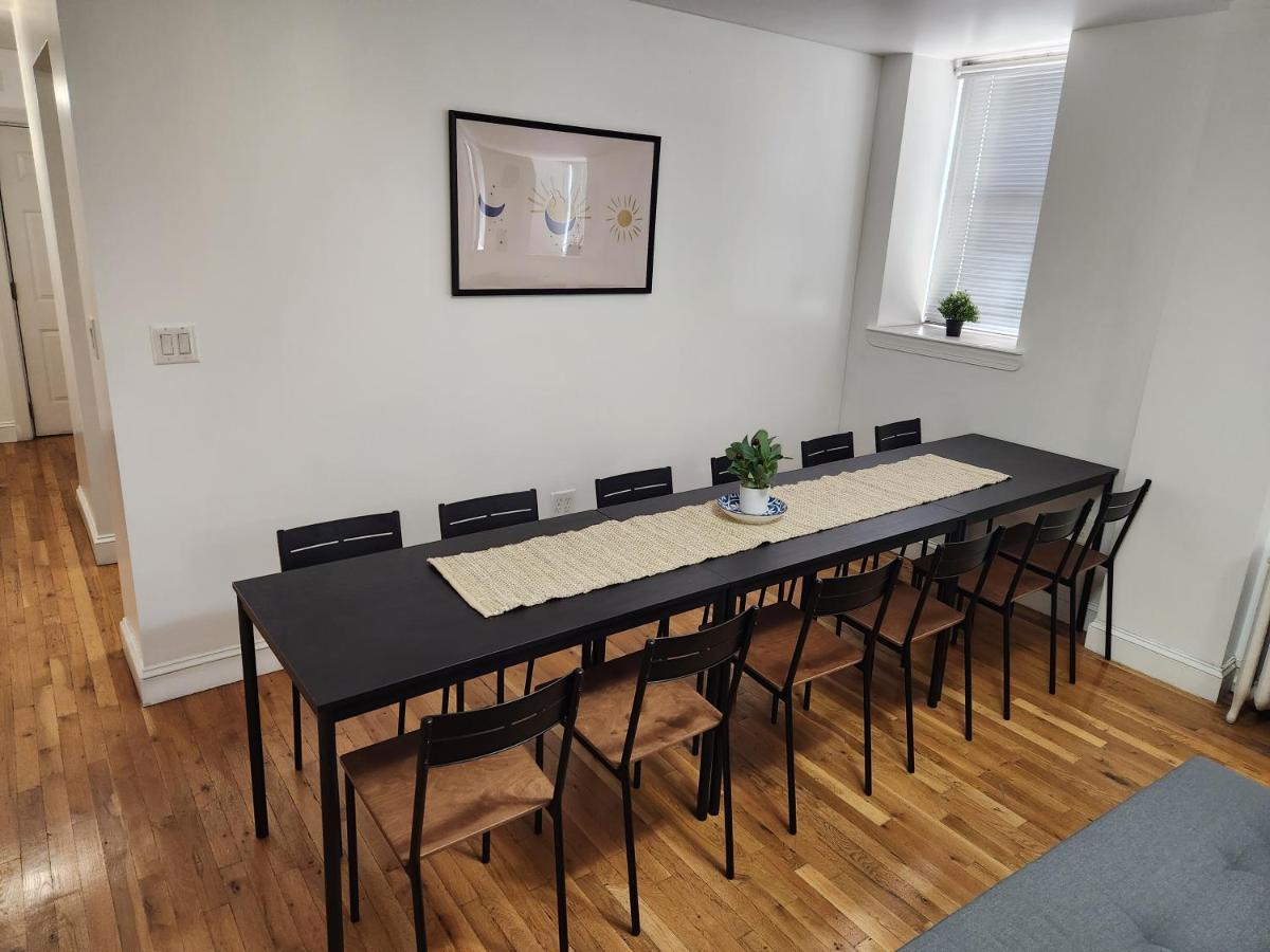 Spacious 3 Bedroom Apartment Mins To Nyc! مدينة يونيون المظهر الخارجي الصورة