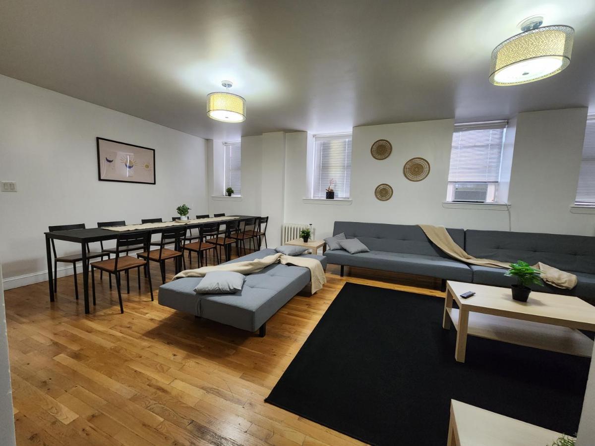 Spacious 3 Bedroom Apartment Mins To Nyc! مدينة يونيون المظهر الخارجي الصورة