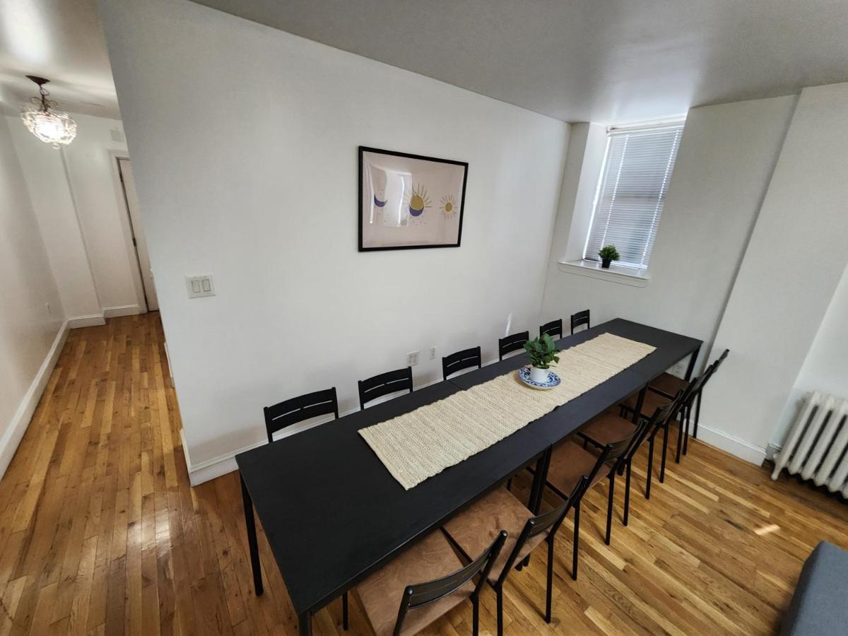 Spacious 3 Bedroom Apartment Mins To Nyc! مدينة يونيون المظهر الخارجي الصورة